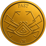 PAST OR — logo gritte